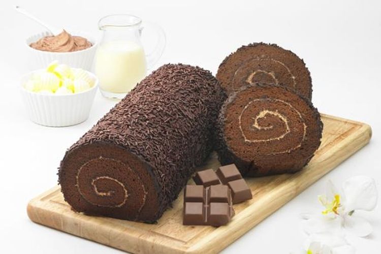 Choco Long, salah satu produk kue favorit di BreadTalk.