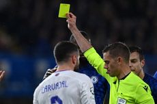 Final Liga Champions Dipimpin Wasit Clement Turpin, Pertanda Baik untuk Real Madrid?