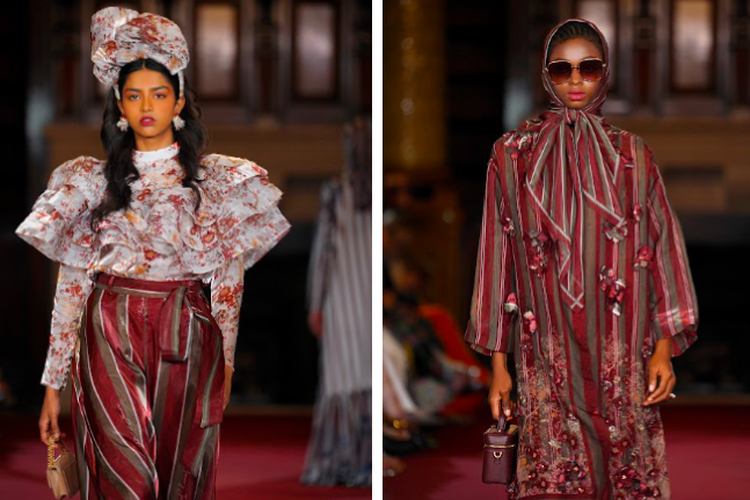 Koleksi Benang Jarum di London Fashion Week SS 23/24