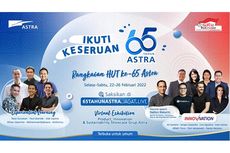 Rayakan HUT Ke-65, Astra Gelar Acara Virtual dan Gerakan #SemangatSalingBantu Selama 2022