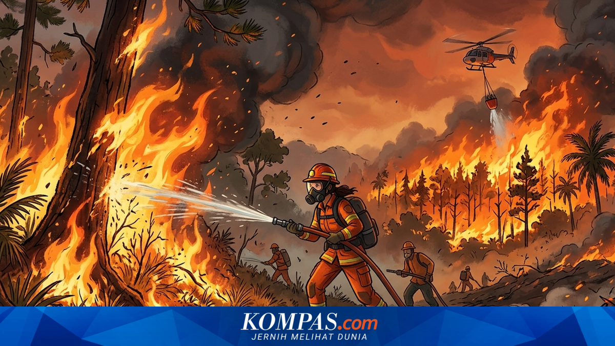 Musim Kemarau, Damkar Bogor Ingatkan Tak Bakar Sampah hingga Buang Puntung Rokok Sembarangan