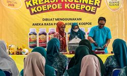 Dorong UMKM dan PKK Serang Naik Kelas, Koepoe Koepoe Gelar Pelatihan dan Bazar Ramadan
