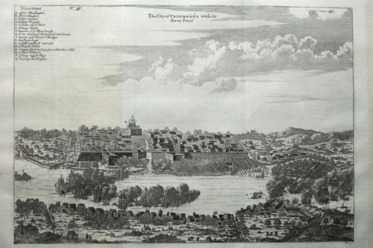 Kehidupan Ekonomi Kesultanan Palembang