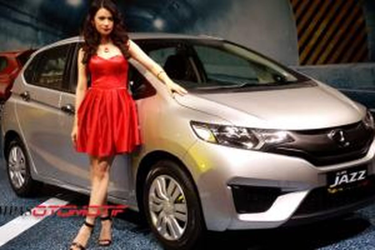 Honda All-New Jazz tipe A.