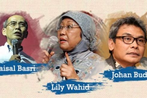 Johan Budi, Faisal Basri, dan Lily Wahid Akan Bicara Politik dan Korupsi