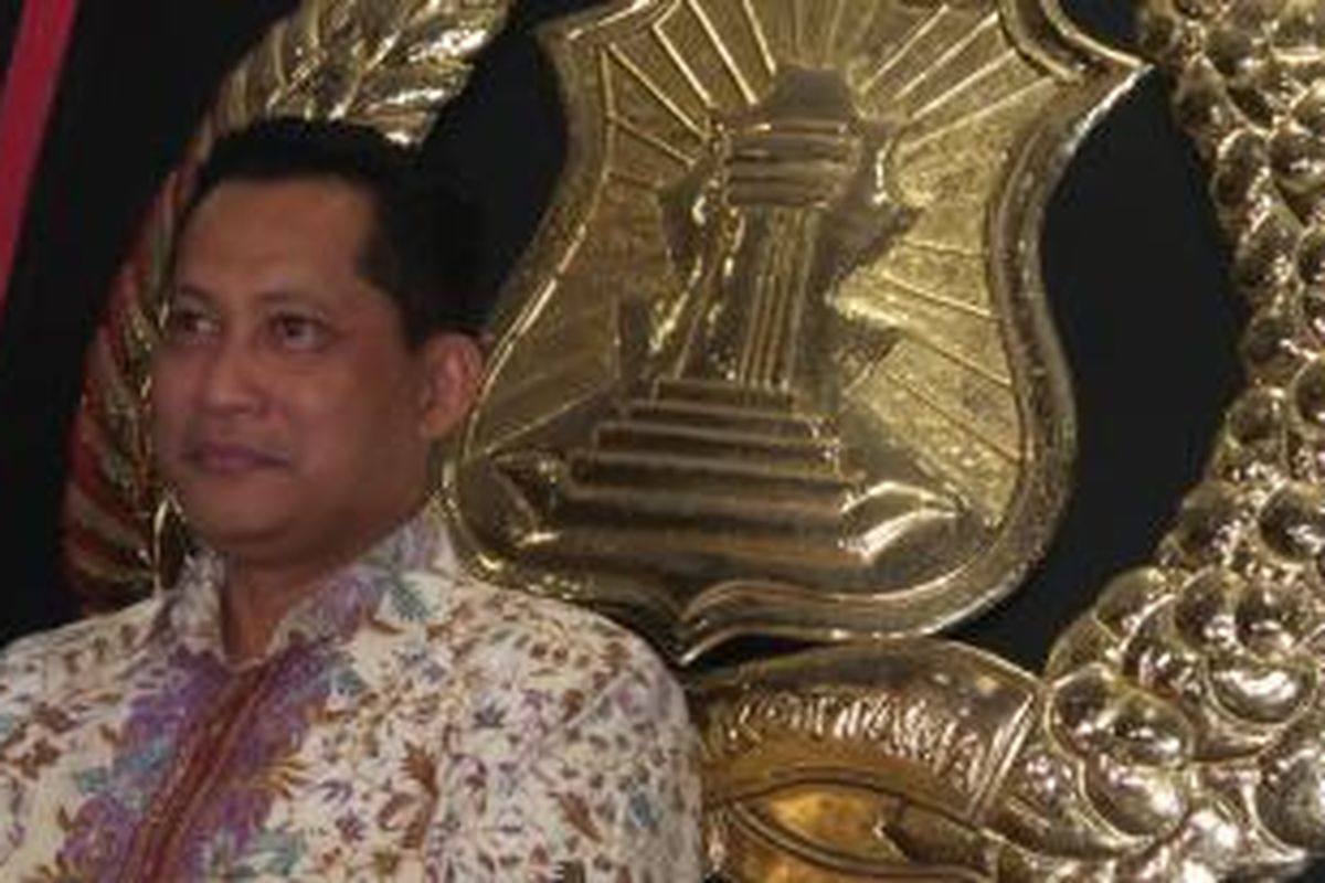 Kepala Badan Reserse Kriminal Polri Komjen Budi Waseso.