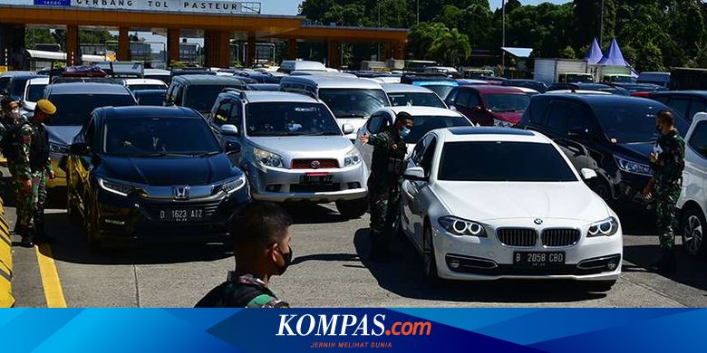 Ingat, Penumpang Mobil Pribadi Juga Dibatasi Selama PPKM Darurat - Vimarsana News