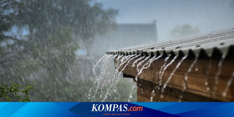 Prediksi Bmkg Musim Hujan Di Jawa Tengah Mundur 30 Hari