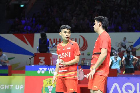 Hasil Indonesia Masters 2024: Menangi Duel Merah Putih Lawan Fajar/Rian, Leo/Daniel ke Final