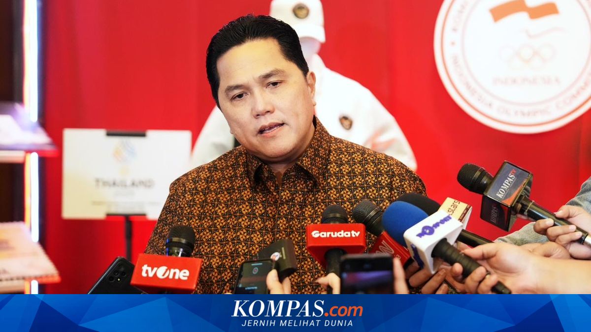 Erick Thohir Meets Kickboxing Athlete Viona Amalia, Condemns Sexual Violence in Sports