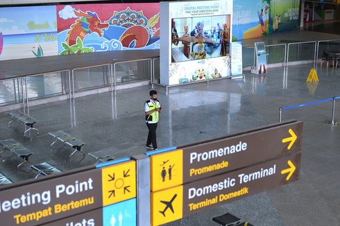 Cegah Omicron, AP I Perketat Pintu Masuk Internasional di Bandara Bali dan Manado 