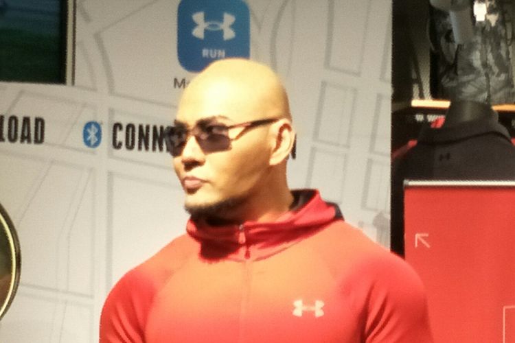 Deddy Corbuzier saat ditemui di kawasan Senayan, Jakarta Pusat, Rabu (26/2/2020)