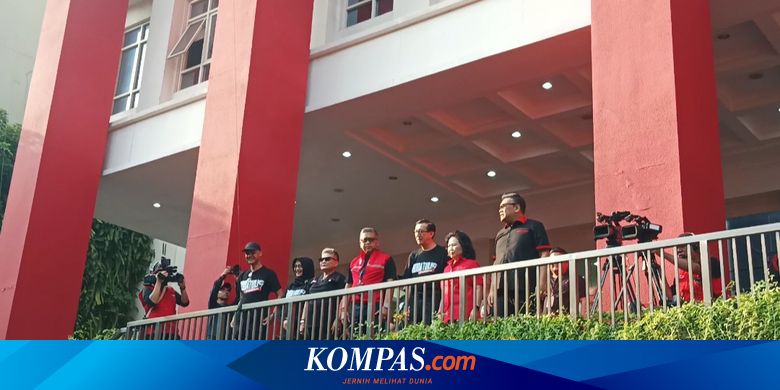 PDI-P Gelar Peringatan Peristiwa Kudatuli 1996, Ganjar Pranowo Hadir