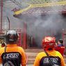 Kelenteng Tertua di Surabaya Terbakar, BPBD Sebut Api Berasal dari Lilin