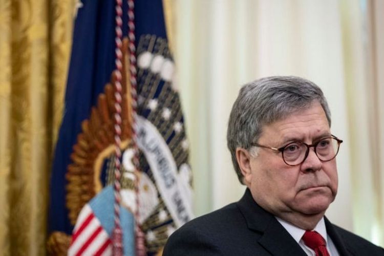 Jaksa Agung William Barr mengatakan, Departemen Kehakiman hanyalah menerapkan hukuman yang berlaku terkait eksekusi.