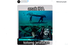 Bisakah Bernapas dan Berjalan dengan Perahu Terbalik di Dasar Laut seperti Kapten Jack Sparrow?