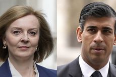 Pemilihan PM Inggris Dimulai, Rishi Sunak Vs Liz Truss