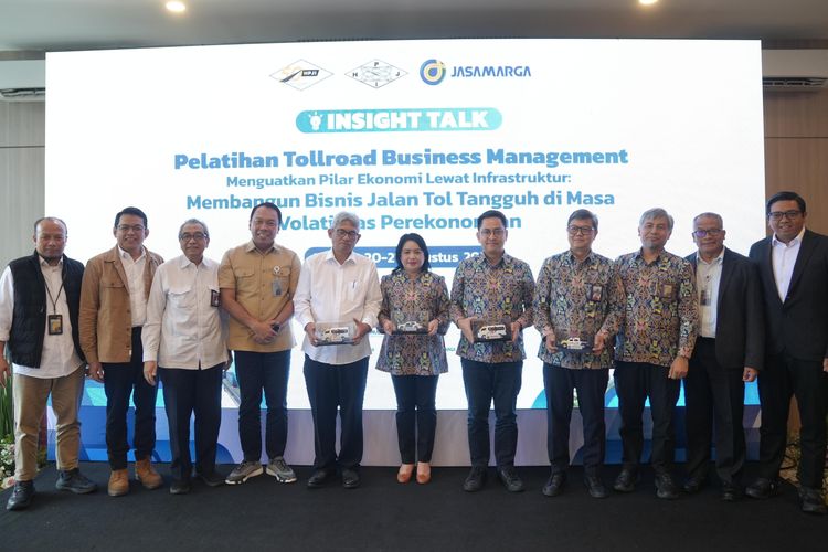 Penyelenggaraan Insight Talk 2025 oleh HPJI di Jasamarga Tollroad Command Center (JMTC) pada 20?21 Agustus 2025.