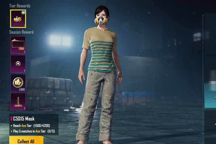 Cuma Push Rank Bisa Dapat 9 Skin Gratis PUBG 