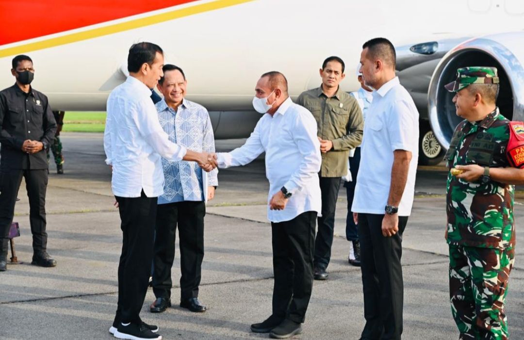 Dari Jambi, Jokowi Lanjutkan Kunker ke Sumatera Utara