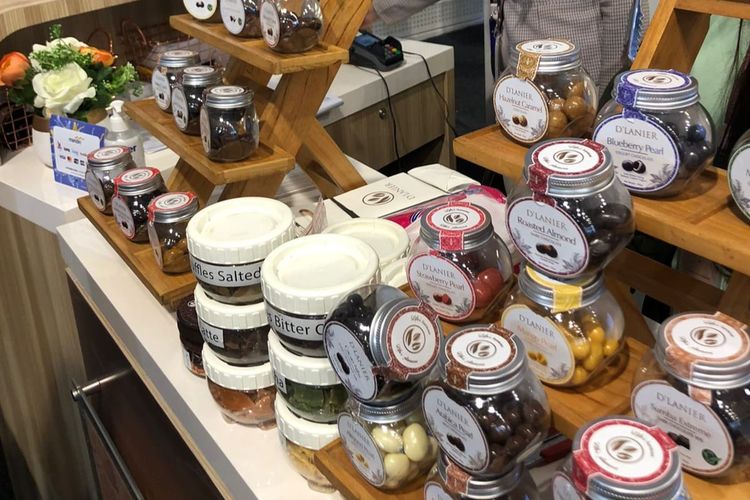 Berbagai produk coklat kreasi dari D'Lanier