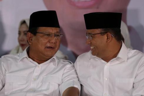 Bantah Pecah Kongsi, Riza Patria Sebut Prabowo Sudah Bertemu Anies