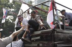 Imbas Aksi Massa Prabowo, Gedung Sepanjang MH Thamrin Tutup
