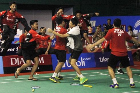 PB Djarum Kudus Raih Piala Liem Swie King di Superliga Junior