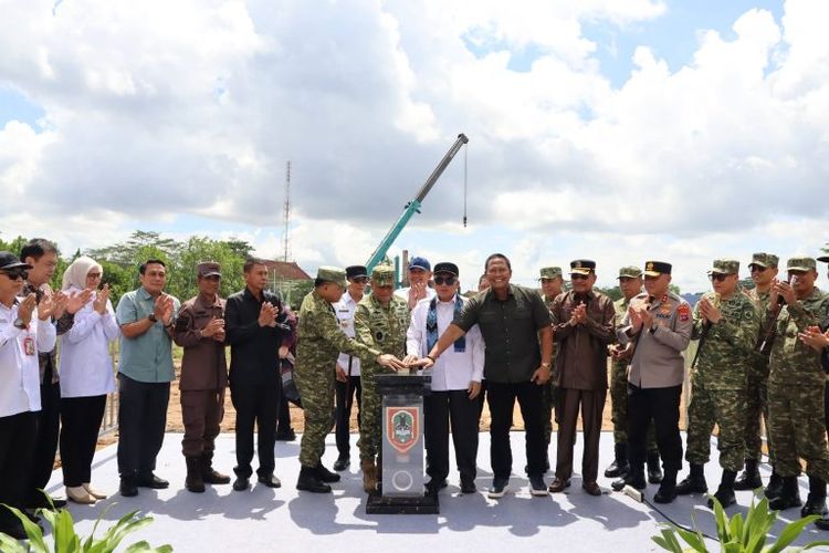 Pembangunan Markas Kodam Lambung Mangkurat di Banjarbaru Kalsel, Anggaran Capai Rp 280 M