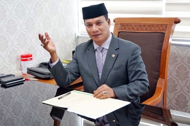 Anggota DPR RI dari Dapil Aceh Ruslan M Daud. 