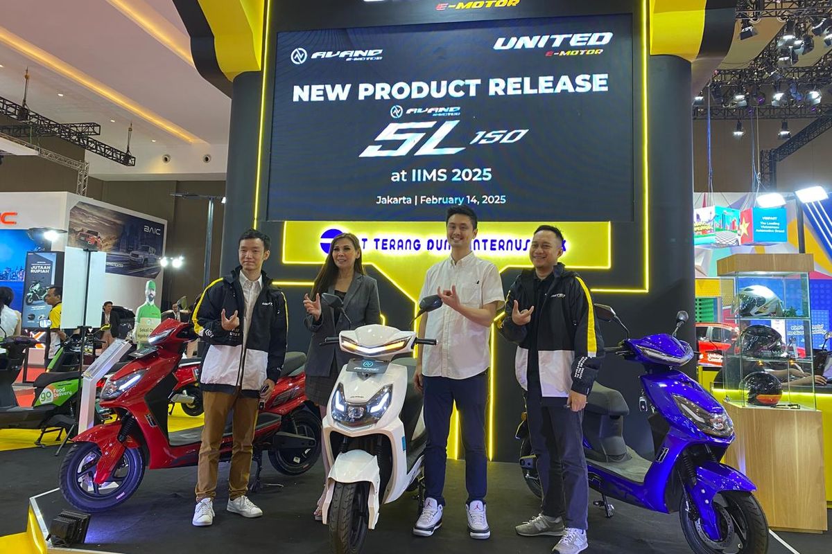 Avand SL150 resmi rilis di IIMS 2025.