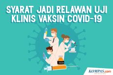 INFOGRAFIK: Syarat Jadi Relawan Uji Klinis Vaksin Covid-19