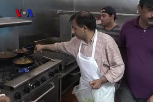 Sahur di Ravi Kabob, Restoran Halal di Pinggiran Washington DC