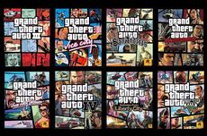 Evolusi Game "GTA" sejak Pertama Rilis hingga "GTA 6", Awalnya Gambar 2D