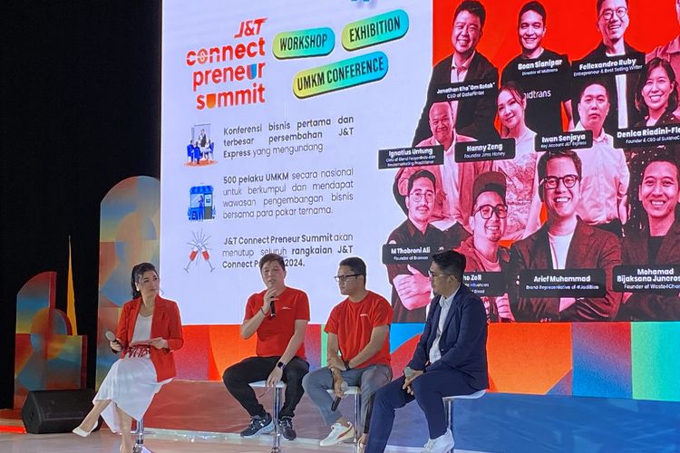 J&T Express Undang 500 UMKM Bahas Inovasi Bisnis hingga Pembiayaan Logistik