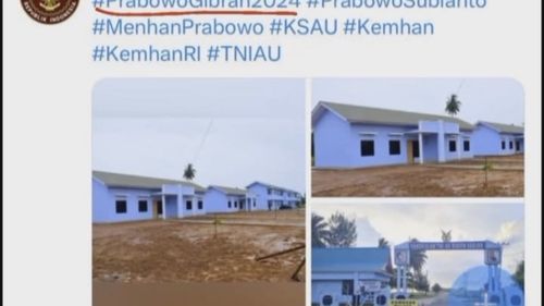 Kemenhan Tegur Admin Akun X Usai Cuit Tagar Prabowo-Gibran