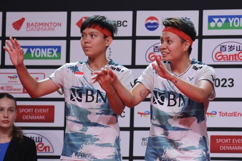 Hasil China Open 2023: Singkirkan Jagoan Thailand, Apriyani/Fadia ke 16 Besar