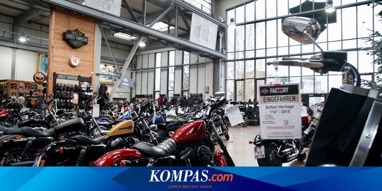 Sampai Di Jerman Suryanation Belajar Sejarah Harley Davidson