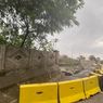 3 Bulan Ambles, Beton Pembatas di Jembatan KBN Cilincing-Marunda Belum Diperbaiki