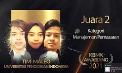 Dua Tim Mahasiswa UPI Raih Juara 2 Nasional KMBK 2021