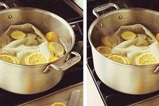 Manfaat Mencuci dengan Jeruk Lemon 