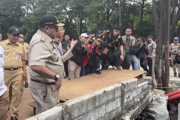 Rano Minta Titik Rawan Jalan Ambles di Jakarta Didata Usai Insiden di Lenteng Agung