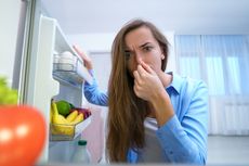 Cara Menghilangkan Bau Amis di dalam Kulkas