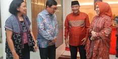 Adakan Open House, Pj Gubernur Sulsel Minta Kepala Daerah Jaga Silaturahmi dan Kekompakan