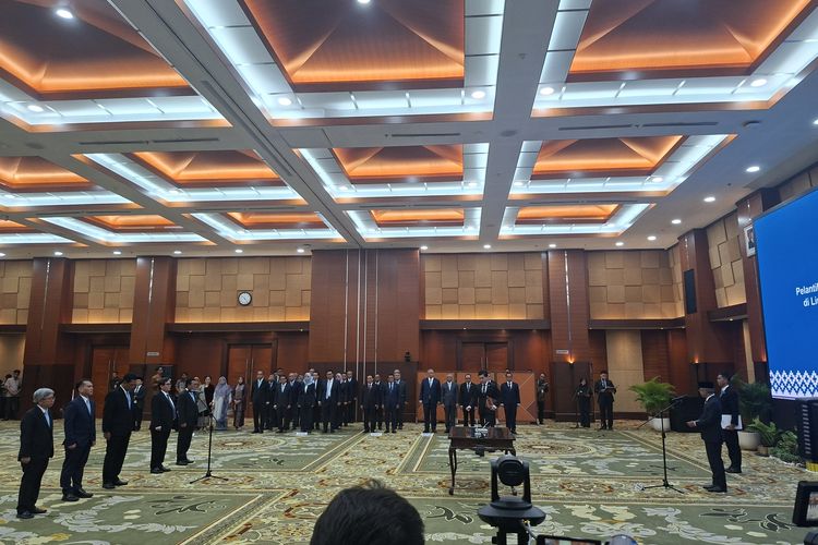 Suahasil Lantik 5 Pejabat Eselon I Kemenkeu, Ada Dua Direktur Jenderal Baru