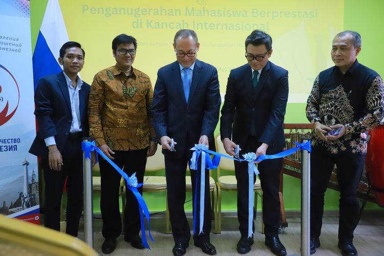 Rumah Nusantara Diresmikan di Rusia, Jadi Simbol Diplomasi Pendidikan Indonesia