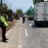 Niat Mendahului Truk, Pengendara Motor di Gresik Tewas Tertabrak