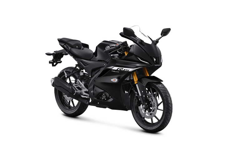 Yamaha R15 Connected Tech Black