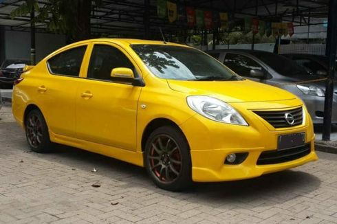 Harga Sedan Bekas Taksi, Almera Hanya Rp 60 Jutaan