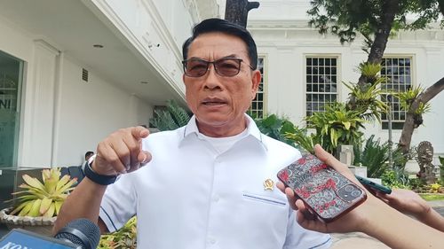 Ungkap Kondisi Kabinet di Tengah Isu Menteri Mundur, Moeldoko: Semua Berjalan "Happy" Saja